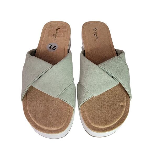 Koolaburra by UGG Twist Detail Slide Sandals (Size 9.5) - Picture 5 of 11